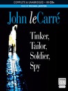 Tinker, Tailor, Soldier, Spy (MP3): Smiley Series, Book 5